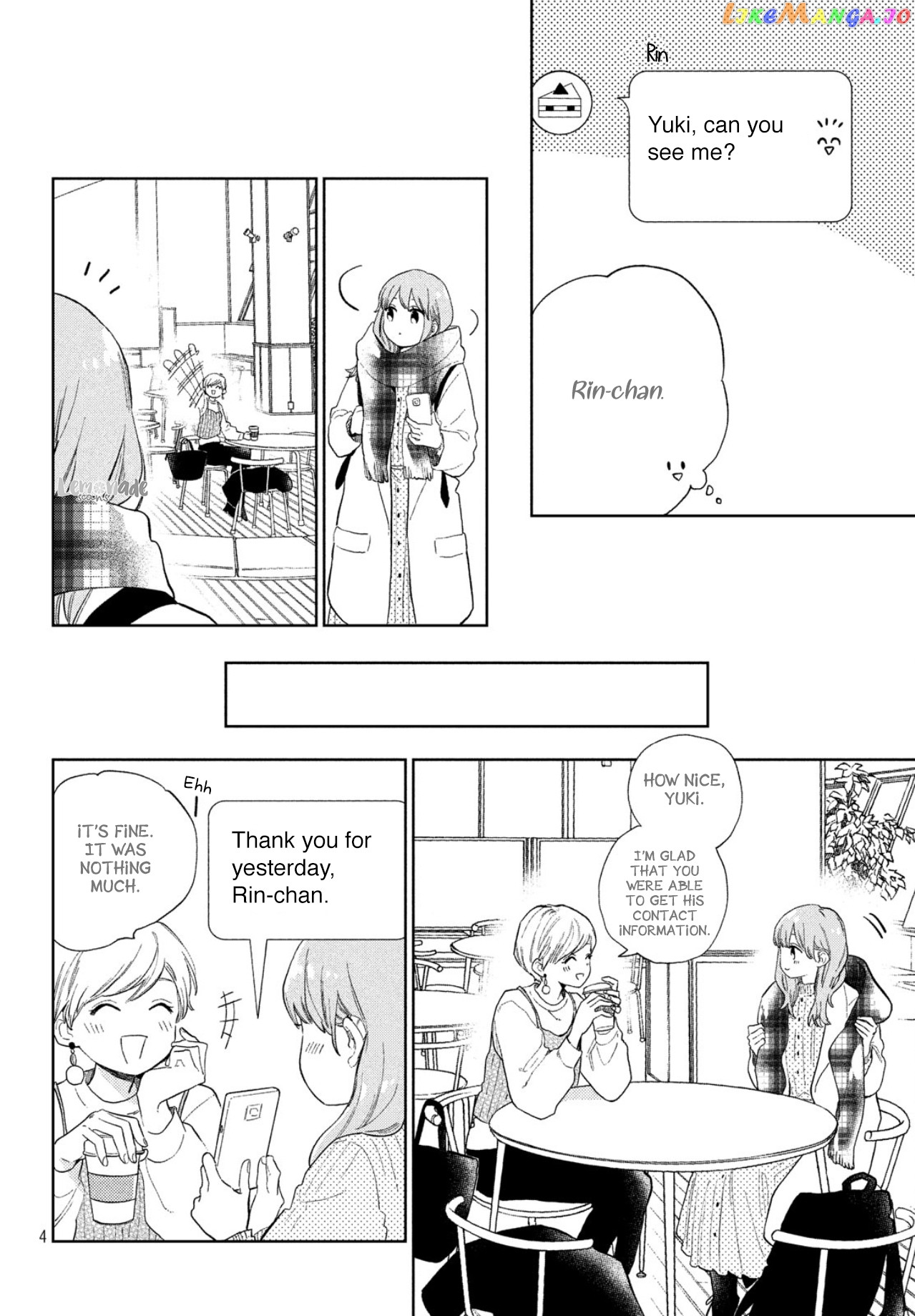 A Sign of Affection, Chapter 2 image 06